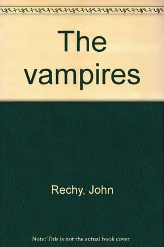 Tapa de The vampires.