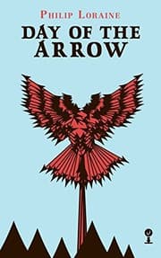 Tapa de Day of the Arrow (Valancourt 20th Century Classics)