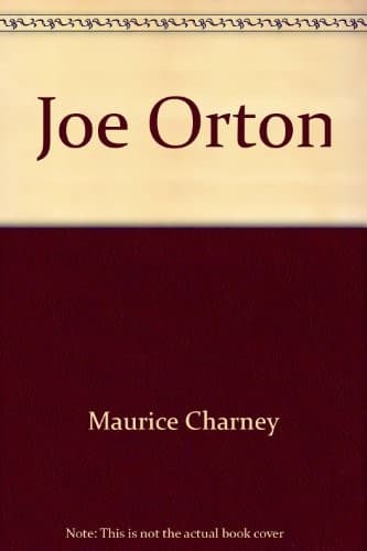 Tapa de Joe Orton
