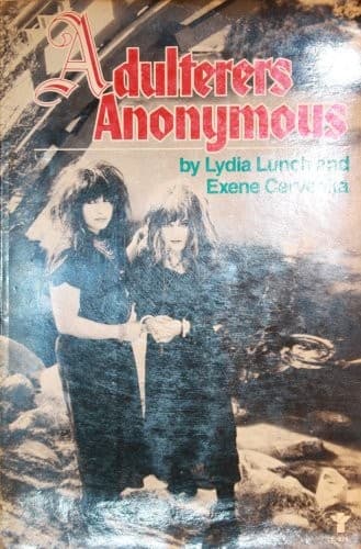 Tapa de Adulterers anonymous