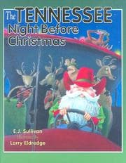 Tapa de The Tennessee Night Before Christmas