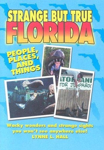 Tapa de Strange But True Florida