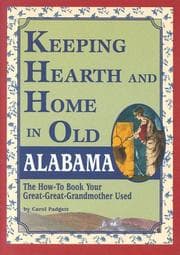Tapa de Keeping Hearth and Home in Old Alabama