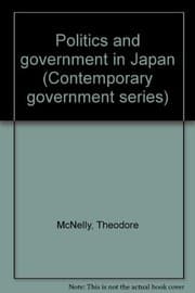 Tapa de Politics and government in Japan
