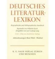 Tapa de Dictionary of German Literature: Biographical and Bibliographical Handbook Biographisches Und Bibliographisches Handbuch (English and German Edition)