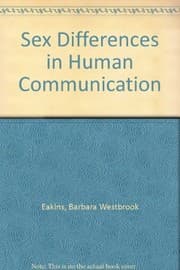 Tapa de Sex differences in human communication