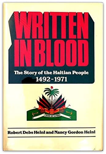 Tapa de Written in blood