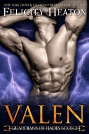 Tapa de Valen: Guardians of Hades Romance Series