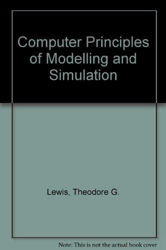 Tapa de Computer principles of modeling and simulation