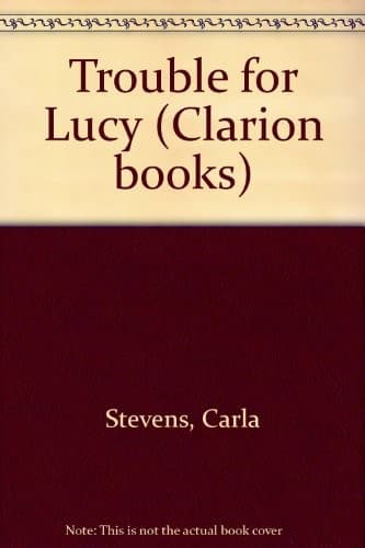 Tapa de Trouble for Lucy