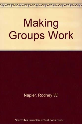 Tapa de Making groups work