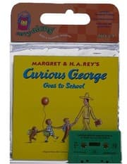 Tapa de Curious George Goes to School