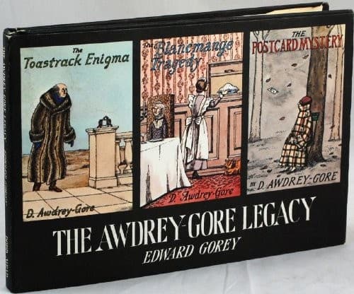 Tapa de The Awdrey-Gore Legacy