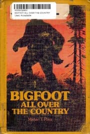 Tapa de Bigfoot all over the country