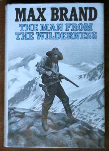 Tapa de The man from the wilderness