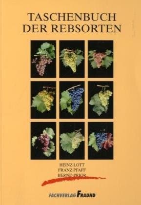 Tapa de Taschenbuch der Rebsorten.