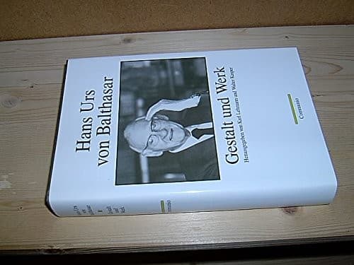 Tapa de Hans Urs von Balthasar