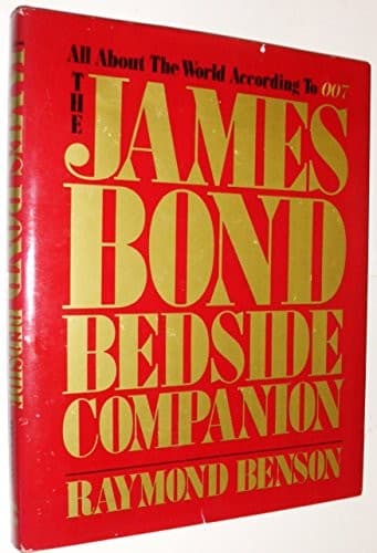 Tapa de The James Bond bedside companion