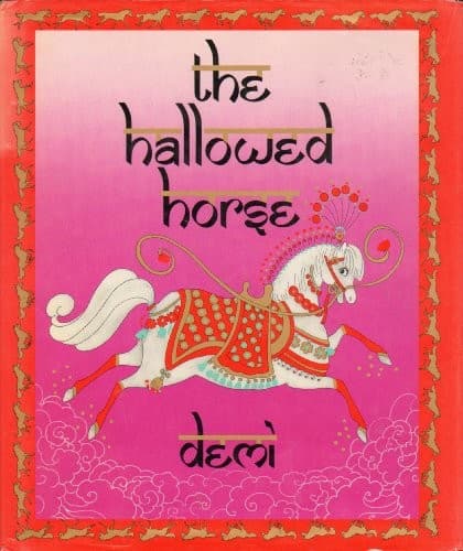 Tapa de The hallowed horse