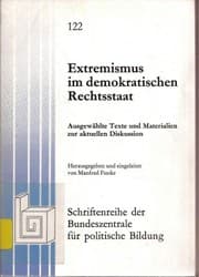 Tapa de Extremismus im demokratischen Rechtsstaat