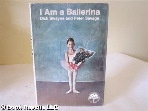 Tapa de I am a ballerina