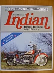 Tapa de Indian Roter Bruder Der Harley (Schrader-Motor-)