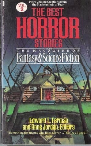Tapa de Best Horror Stories from The Magazine of Fantasy & Science Fiction (Vol. 2)