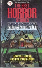 Tapa de Best Horror Stories from The Magazine of Fantasy & Science Fiction (Vol. 2)