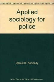 Tapa de Applied sociology for police