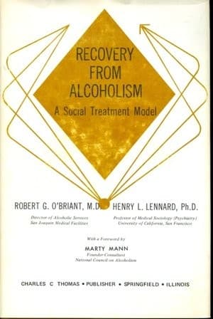 Tapa de Recovery from alcoholism