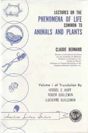 Tapa de Leçons sur les phénomènes de la vie communs aux animaux et aux végétaux ..