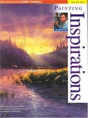 Tapa de Painting Inspirations (Paint Along With Jerry Yarnell, 2)