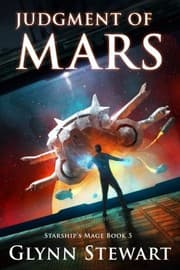 Tapa de Judgment of Mars (Starship's Mage) (Volume 5)
