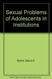 Tapa de Sexual Problems of Adolescents in Institutions