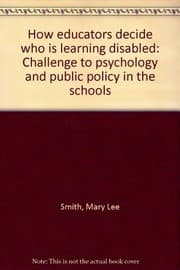 Tapa de How educators decide who is learning disabled
