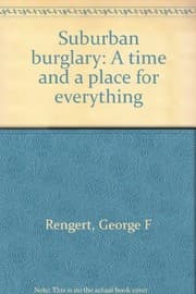 Tapa de Suburban burglary