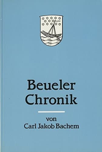 Tapa de Beueler Chronik
