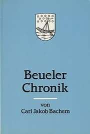 Tapa de Beueler Chronik