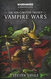 Tapa de Vampire Wars (Warhammer Chronicles)