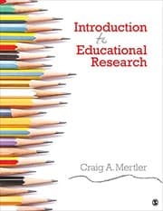 Tapa de Introduction to Educational Research