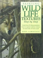 Tapa de Painting Wildlife Textures