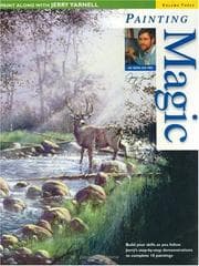 Tapa de Painting Magic (Paint Along With Jerry Yarnell, Vol 3)