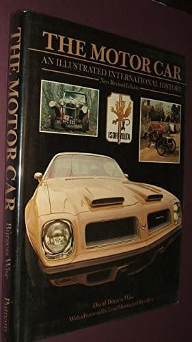 Tapa de The motor car