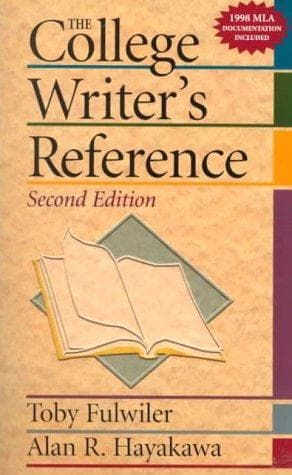 Tapa de College Writer's Reference, The
