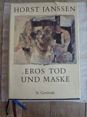 Tapa de Eros Tod und Maske, 1949-1992: Holzschnitte, Monotypien, Radierungen, Lithographien, Zeichnungen, Aquarelle