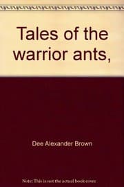 Tapa de Tales of the warrior ants