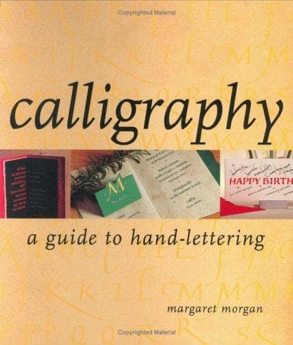 Tapa de Calligraphy a Guide to Hand Lettering