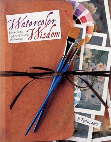 Tapa de Watercolor Wisdom