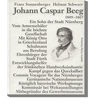 Tapa de Johann Caspar Beeg, 1809-1867