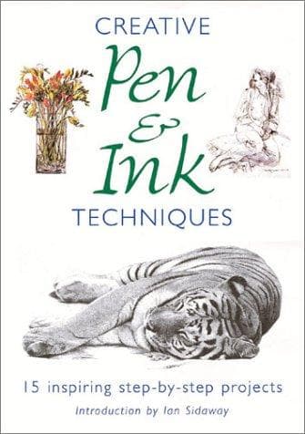 Tapa de Creative Pen & Ink Techniques